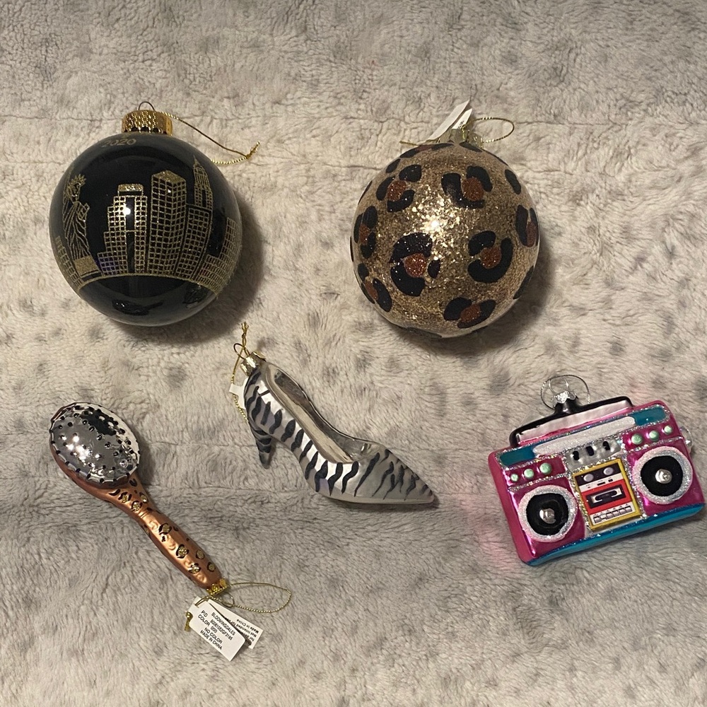 Bloomingdale's Ornament Set of 5